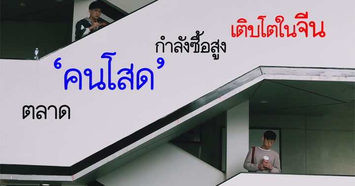 เศรษฐกิจคนโสดมาแรงในจีน