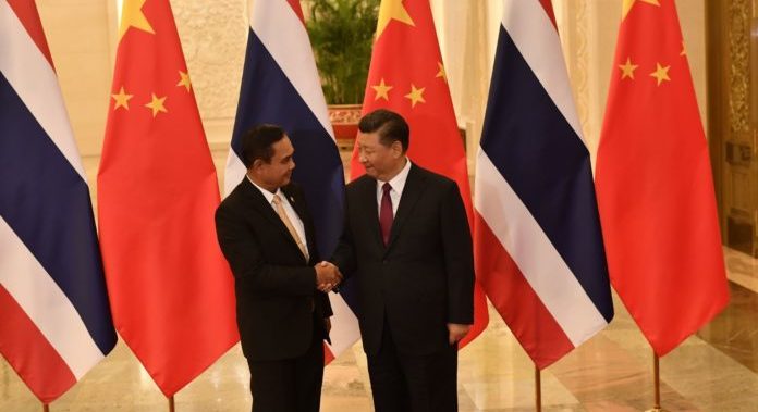 ไทยจีนแน่นแฟ้น ‘ประยุทธ์’พบ‘สีจิ้นผิง’