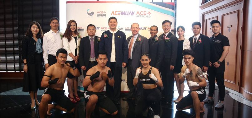 ทุนจีน’ซิน ชุน เวลเนส’ทุ่ม 500 ล้าน  ผุดโรงเรียนสอนมวยไทย มาตรฐาน ACE  ผลิตโค้ชอาชีพส่งออกตลาดโลก