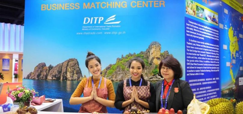 อาหารไทย ดาวเด่นงาน CAEXPO