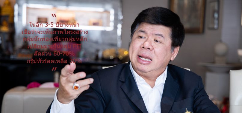 中国团锐减，泰国旅游业需转型