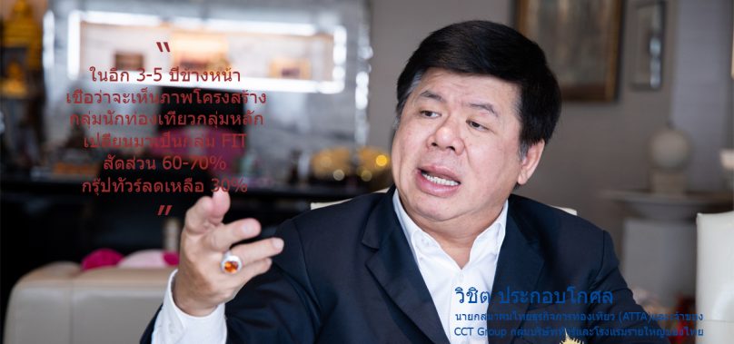 ‘ทัวร์จีน’ฝ่ามรสุมปัจจัยลบ พฤติกรรมนักท่องเที่ยวเปลี่ยน ถึงเวลาเร่งปรับตัว