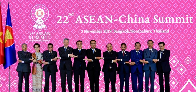 “อาเซียน-จีน” เดินหน้าหุ้นส่วนยุทธศาสตร์ ปี 2030