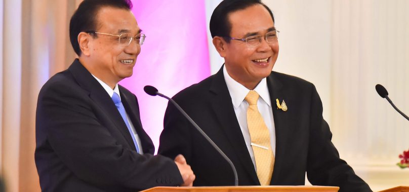 ‘ประยุทธ์’เปิดทำเนียบต้อนรับ‘หลี่ เค่อเฉียง’ ย้ำสัมพันธ์แน่นแฟ้น ‘จีน-ไทย’ร่วมพายเรือลำเดียวกัน