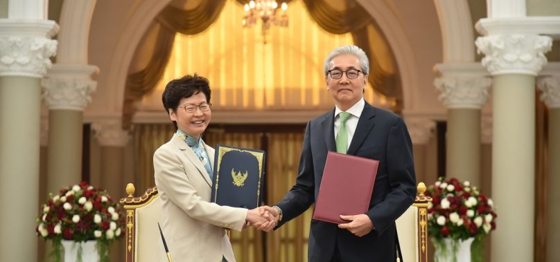 ไทย-ฮ่องกง กระชับความร่วมมือ การค้า-ลงทุน-ย้ายฐานผลิต-การเงิน-เศรษฐกิจสร้างสรรค์-สตาร์ทอัพ