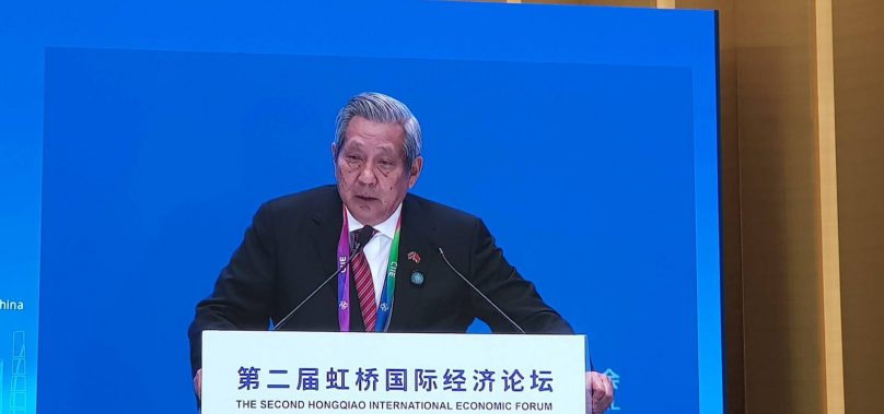 ‘พินิจ’ร่วมพิธีเปิดงาน CIIE 2019 พร้อมเป็นตัวแทนประเทศไทยขึ้นเวทีสัมมนาชุมชนมนุษย์ที่มีอนาคตร่วมกันและการพัฒนาประเทศของจีน 70 ปี
