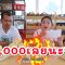 喔多郭农贸市场吃榴莲比赛！中国姑娘VS泰国果园主人