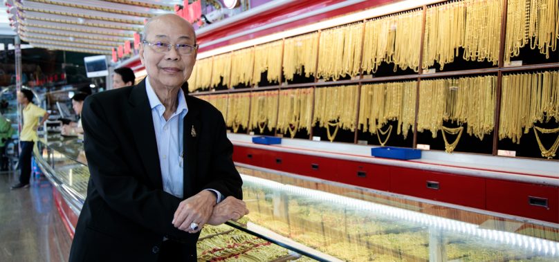 “黄金大王”陈振治眼中的曼谷唐人街