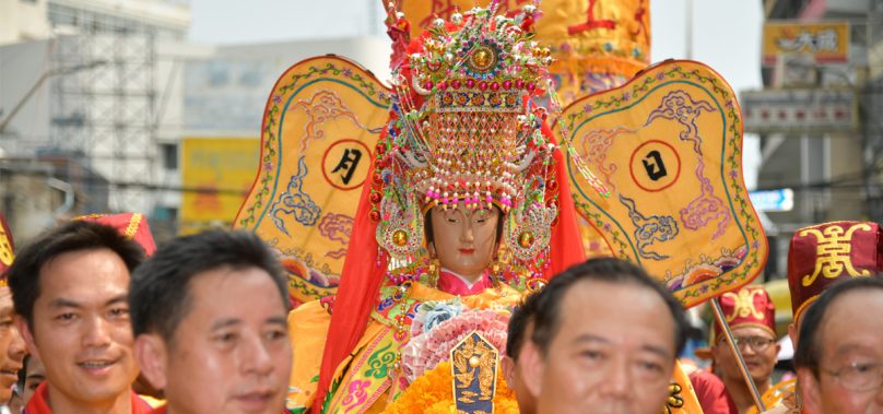 湄洲妈祖巡安泰国 增进中泰人民情谊