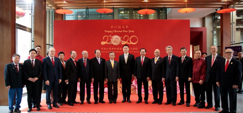 2020曼谷欢乐春节系列演出活动圆满收官