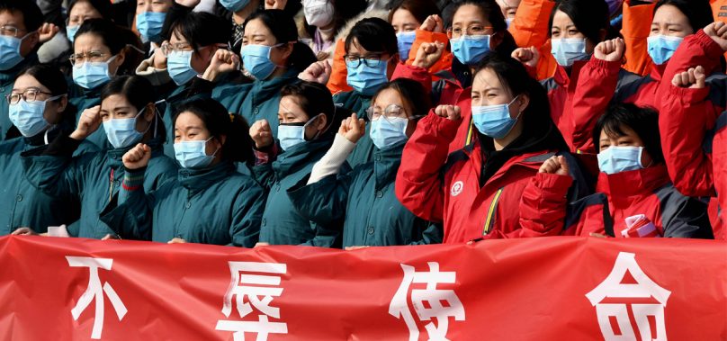 中国加油！众志成城，共同战“疫”！