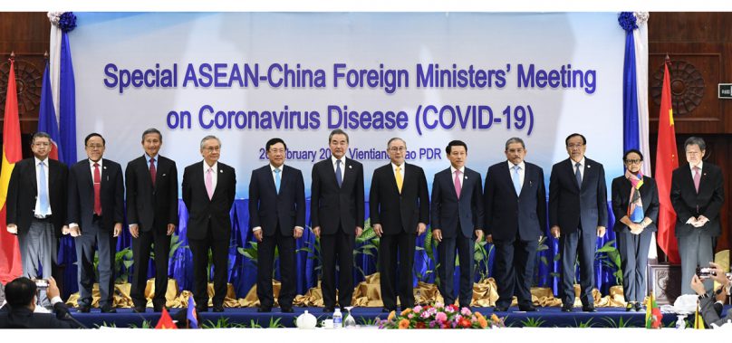 ‘จีน-อาเซียน’รวมใจเป็นหนึ่ง สู้วิกฤต COVID-19