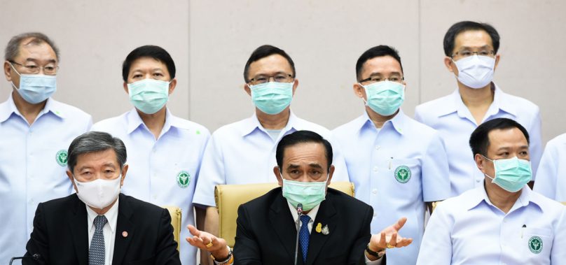 泰国同心协力，共同抗“疫”