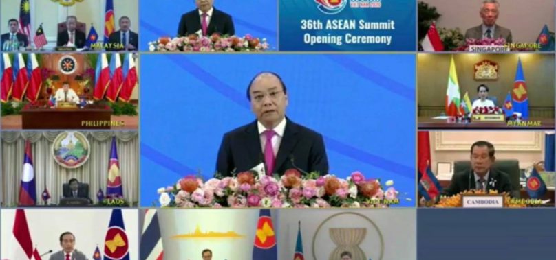 ไทยร่วมขับเคลื่อนอาเซียนยุคหลัง COVID-19