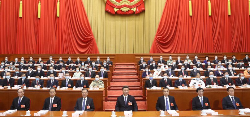 ถอดรหัสการประชุมสองสภาของจีน