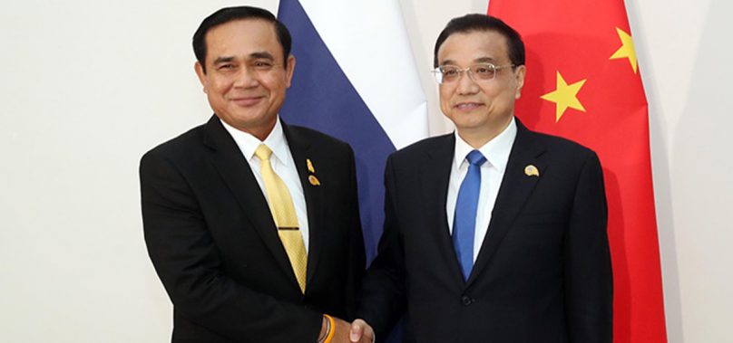 นายกรัฐมนตรีส่งสารแสดงความยินดี 45 ปีความสัมพันธ์การทูตไทย-จีน