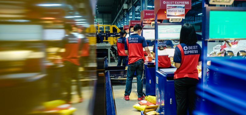 BEST Inc. ยักษ์โลจิสติกส์จีน  เร่งขยายฐานเอเชียตะวันออกเฉียงใต้