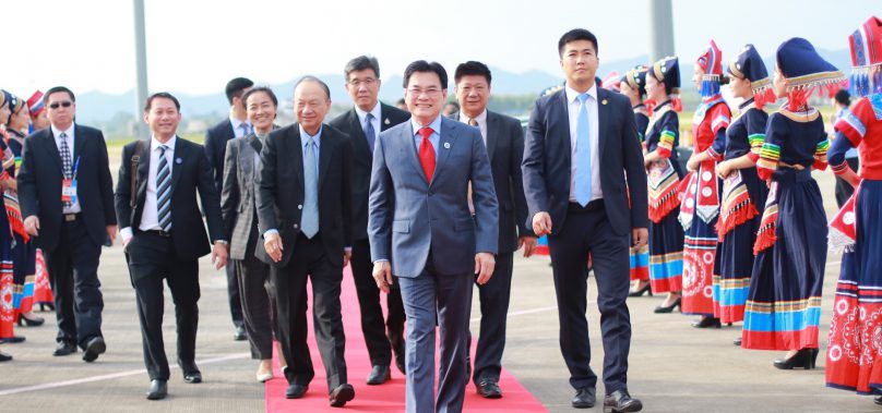 จุรินทร์ นำพาณิชย์ยกระดับเศรษฐกิจไทยเชื่อมโยงเศรษฐกิจรอบอ่าวตังเกี๋ย-จีน