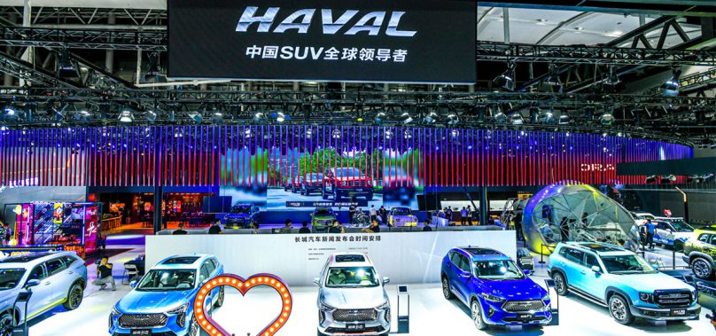 เกรท วอลล์ มอเตอร์ ขนทัพยนตรกรรมระดับแนวหน้าร่วมจัดแสดงในงาน Guangzhou International Automobile Exhibition