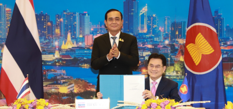 ไทยร่วมลงนาม ‘RCEP’ 15 ประเทศ เปิดประวัติศาสตร์เขตการค้าเสรีที่ใหญ่ที่สุดในโลก