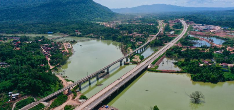‘ทางด่วนจีน-ลาว’ ช่วงเวียงจันทน์-วังเวียง เปิดสัญจรแล้ว