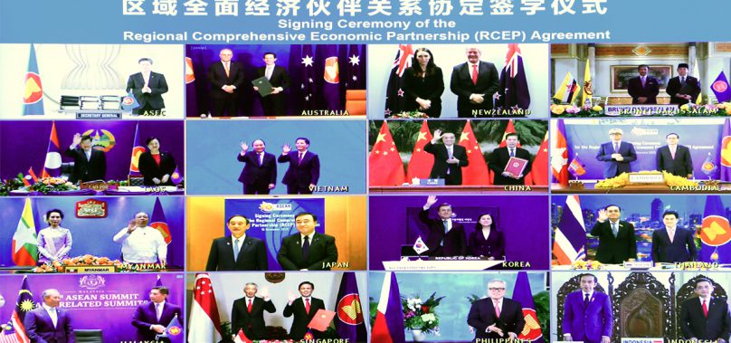 RCEP จะมีประสิทธิผลสูง จำเป็นต้องยกระดับการเกื้อกูลกันทางเศรษฐกิจ