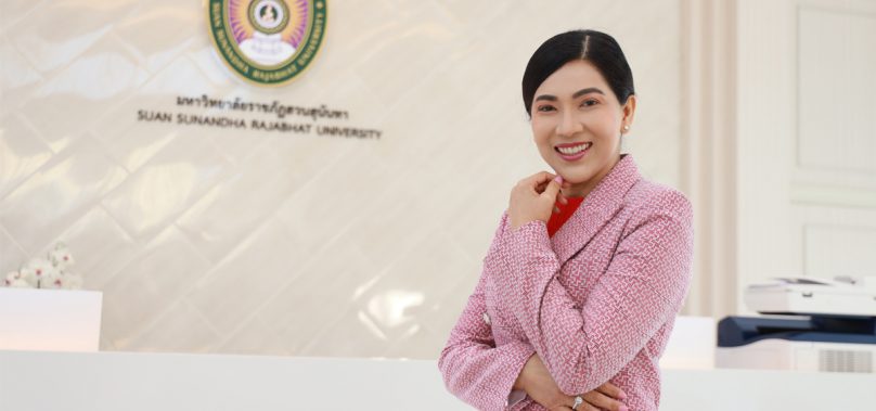 รศ.ดร.ชุติกาญจน์ ศรีวิบูลย์ เปิดวิสัยทัศน์ขับเคลื่อน“มรภ.สวนสุนันทา” พร้อมมุมมองโอกาสความร่วมมือการศึกษาไทย-จีน
