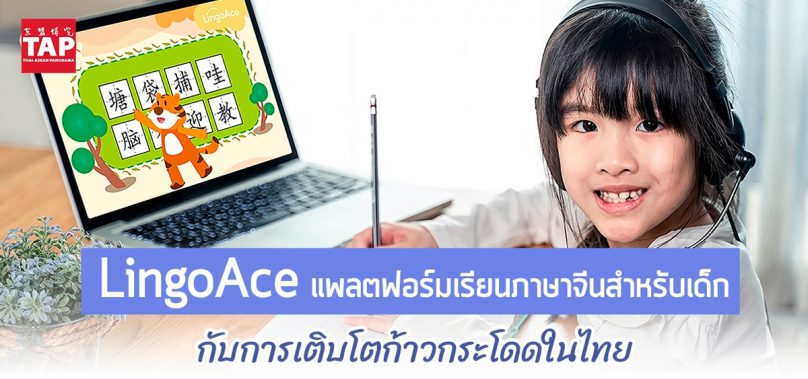 LingoAce แพลตฟอร์มเรียนภาษาจีนสำหรับเด็ก กับการเติบโตก้าวกระโดดในไทย