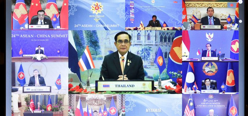 ‘ประยุทธ์-หลี่ เค่อเฉียง’เข้าร่วมประชุมอาเซียน-จีน ครั้งที่ 24 ย้ำสันติภาพที่ยั่งยืน สู่ความเป็นหุ้นส่วนทางยุทธศาสตร์ที่ครอบคลุม