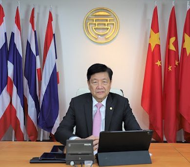 ‘หอการค้าไทย-จีน’คาดเศรษฐกิจไทยเริ่มฟื้นตัวชัดเจนกลางปี 65